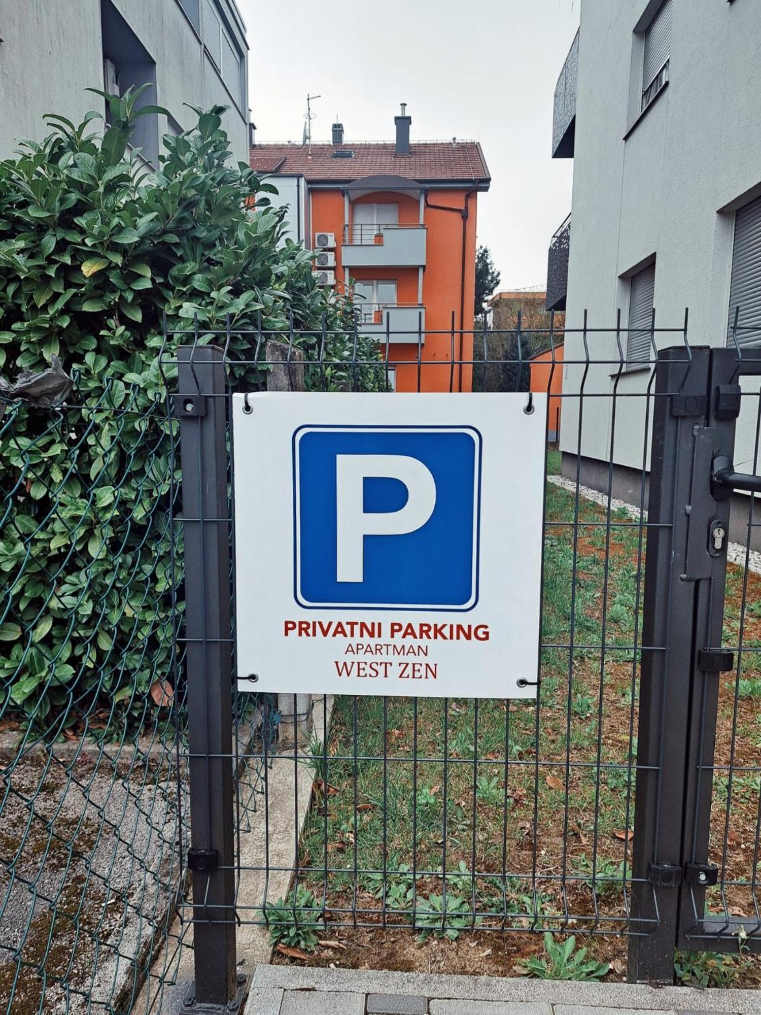 Apartman West Zen Záhřeb Exteriér fotografie