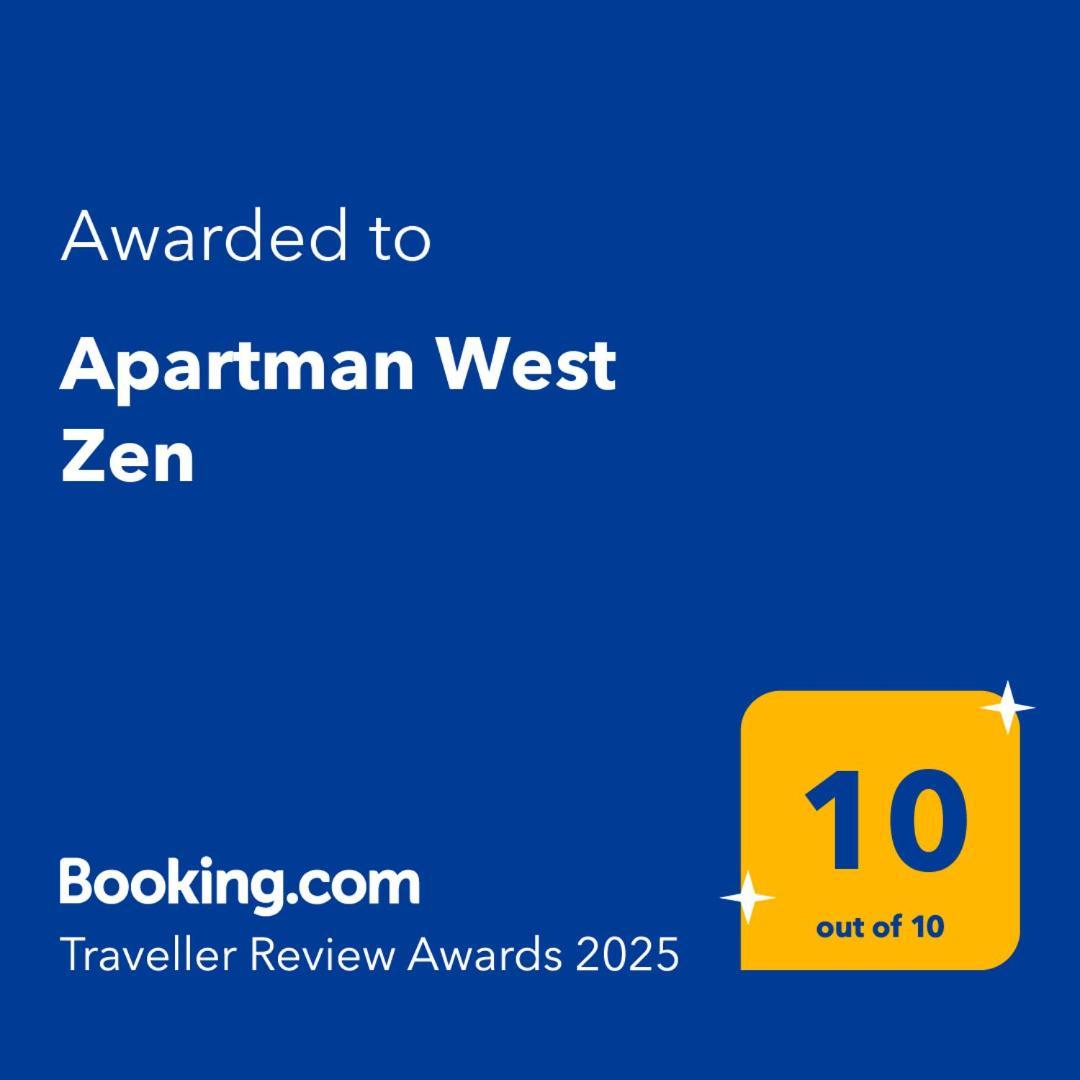Apartman West Zen Záhřeb Exteriér fotografie